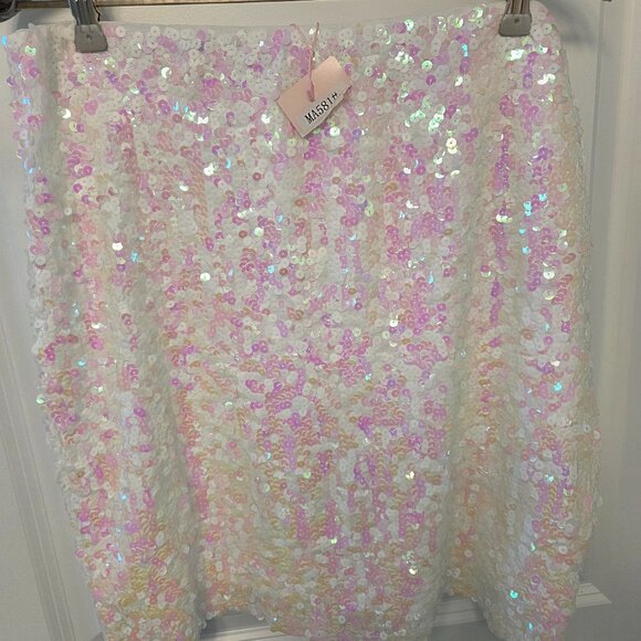 NWT Sequined Skirt XXL - Picture 1 of 4